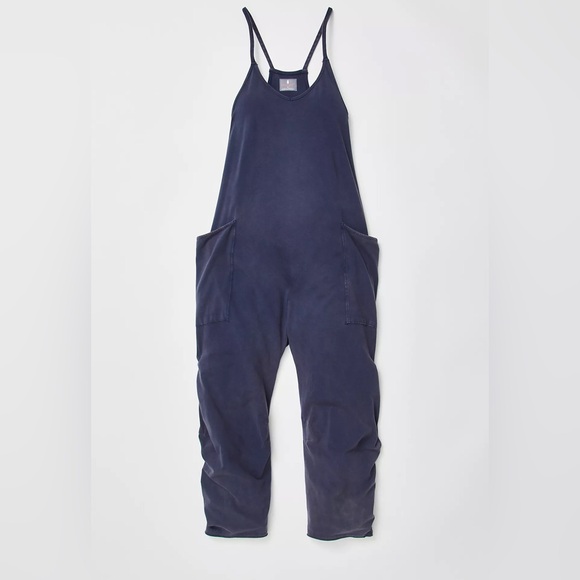 NWOT Free People FP Movement Hot Shot Onesie in Indigo Blue - Picture 11 of 13